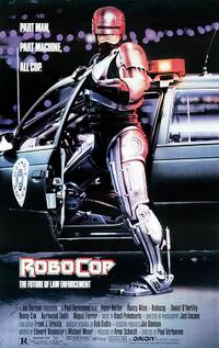 Robocop / Screamers Movie Poster