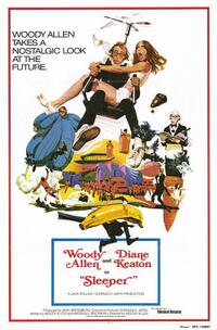 Sleeper / Bananas Movie Poster