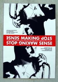 Stop Making Sense / The Last Waltz Movie Poster