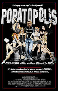 Popatopolis / The Return of Swamp Thing Movie Poster