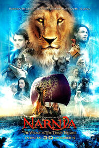 The Chronicles of Narnia: The Voyage of the Dawn Treader 3D Movie Poster