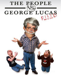 The People vs. George Lucas Movie Poster