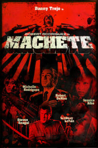 Machete Movie Poster