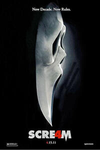Scream 4 Movie Poster