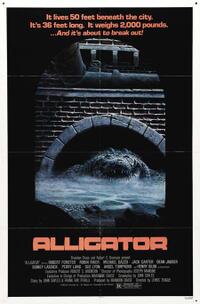 Alligator / Cujo Movie Poster