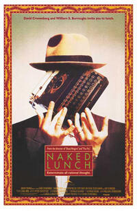 Naked Lunch / The New Age Movie Poster