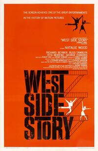 West Side Story in 70mm (1961) Movie Poster