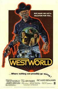 Westworld / Diary of a Mad Housewife Movie Poster
