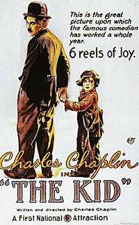 The Kid / A Dog's Life Movie Poster