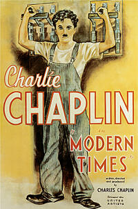 Modern Times / A King In New York Movie Poster