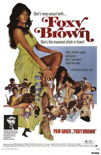 Foxy Brown / Jackie Brown Movie Poster