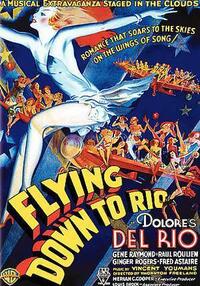 Art Deco Lecture / Flying Down to Rio Movie Poster