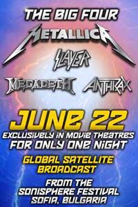 The Big Four: Anthrax, Megadeth, Metallica, Slayer Movie Poster