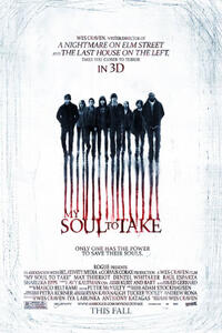 My Soul to Take 3D Movie Poster