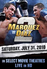 Marquez vs. Diaz II Fight Live Movie Poster