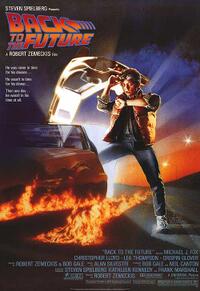 Back to the Future Trilogy Feast Movie Poster