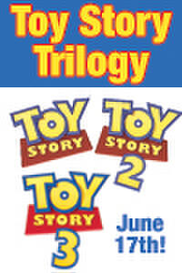 Toy Story Trilogy Movie Poster