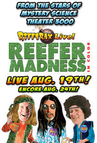 RiffTrax Encore: Reefer Madness Movie Poster