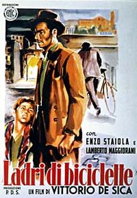 Bicycle Thieves / Umberto D Movie Poster