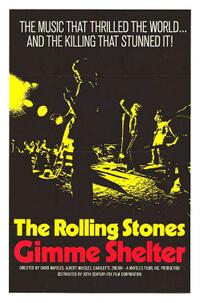 Stones In Exile / Gimme Shelter Movie Poster