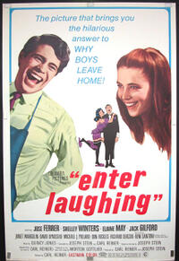 10 From Your Show of Shows / Enter Laughing Movie Poster