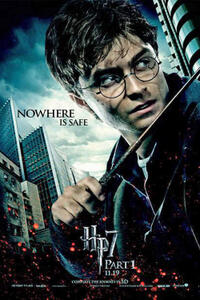 Harry Potter and the Deathly Hallows Part 1: The IMAX Experience Movie Poster