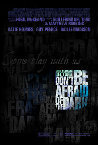 Don't Be Afraid of the Dark Movie Poster