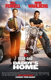 Daddy's Home (2015) Movie Poster