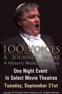 100 Voices: A Journey Home Movie Poster