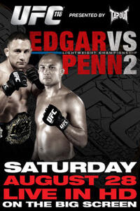 UFC 118: Edgar vs. Penn 2 Movie Poster