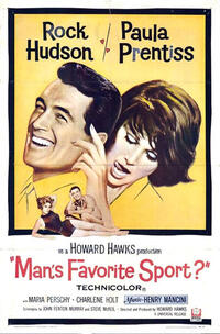 Man's Favorite Sport? / The Black Marble Movie Poster