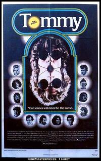 Tommy / Lisztomania Movie Poster