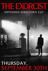 The Exorcist Director’s Cut Event Movie Poster