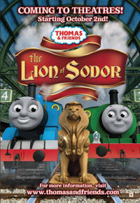 Thomas & Friends: Lion of Sodor Movie Poster