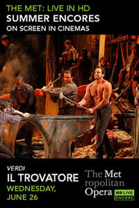 Il Trovatore Met Summer Encore (2013) Movie Poster