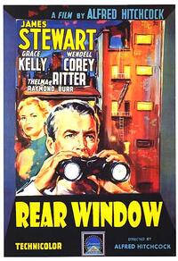 Rear Window / The Man Who Knew Too Much Movie Poster