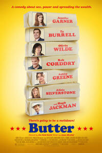 Butter (2012) Movie Poster