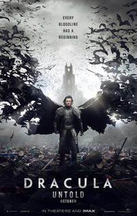 Dracula Untold Movie Poster