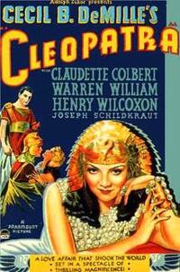 Cleopatra (1934) Movie Poster