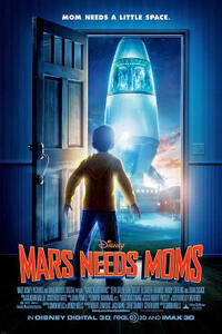 Mars Needs Moms 3D Movie Poster
