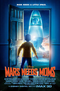 Mars Needs Moms: An IMAX 3D Experience Movie Poster