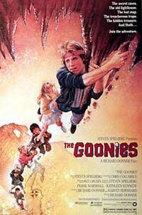 The Goonies (1985) Movie Poster