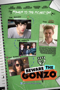 Beware the Gonzo Movie Poster