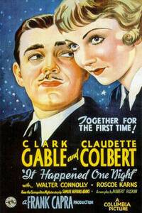 It Happened One Night / My Man Godfrey Movie Poster