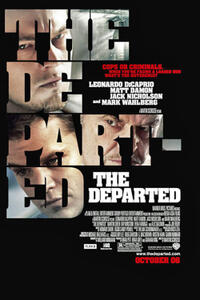 Departed / Gangs of New York Movie Poster