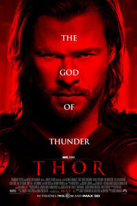 Thor 3D (2011) Movie Poster