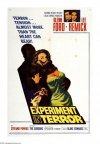 Experiments in Terror/Die Die Movie Poster