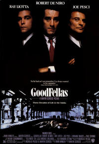 Goodfellas/Mean Streets Movie Poster