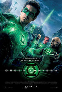 Green Lantern 3D Movie Poster