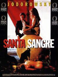 SANTA SANGRE/FANDO AND LIS Movie Poster